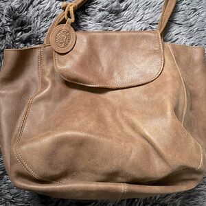Roots shoulder bag